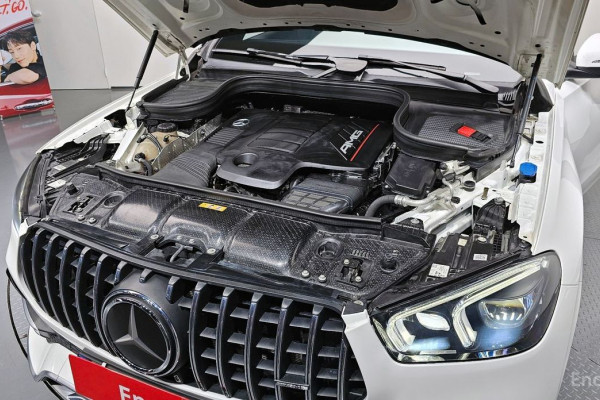 2021 Mercedes-Benz GLE Coupe AMG с пробегом 94 136 км