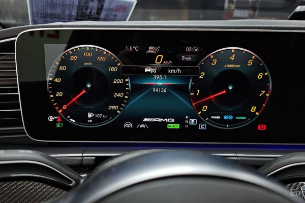 2021 Mercedes-Benz GLE Coupe AMG с пробегом 94 136 км