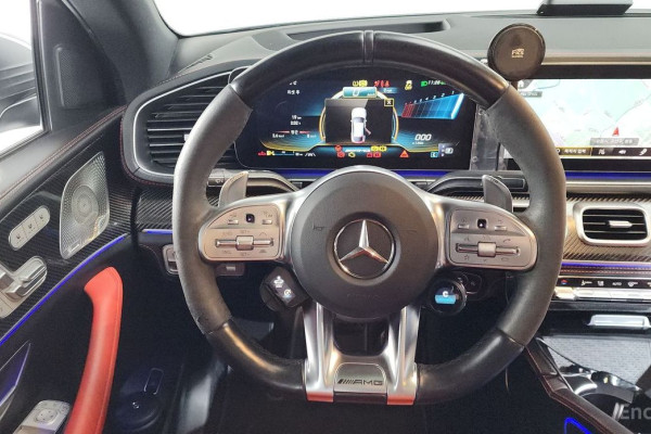 2021 Mercedes-Benz GLE Coupe AMG с пробегом 39 941 км