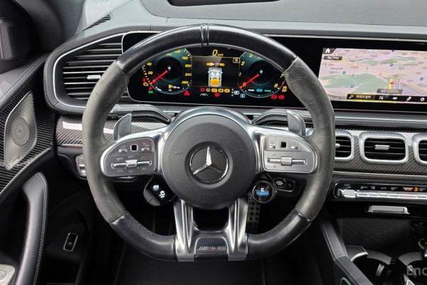 2021 Mercedes-Benz GLE Coupe AMG с пробегом 33 718 км