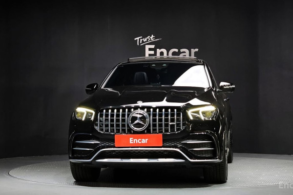 2022 Mercedes-Benz GLE Coupe AMG с пробегом 44 872 км
