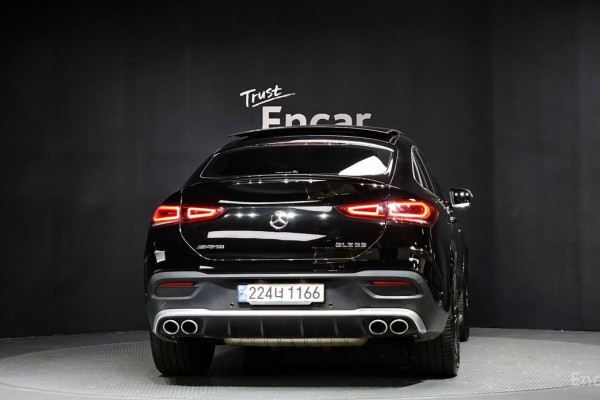 2022 Mercedes-Benz GLE Coupe AMG с пробегом 44 872 км