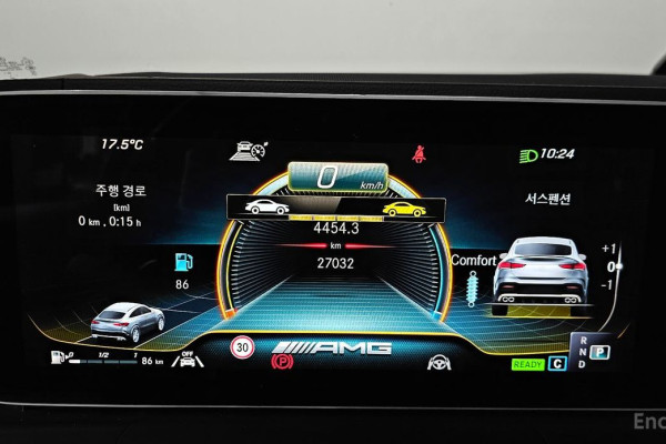 2023 Mercedes-Benz GLE Coupe AMG с пробегом 27 032 км