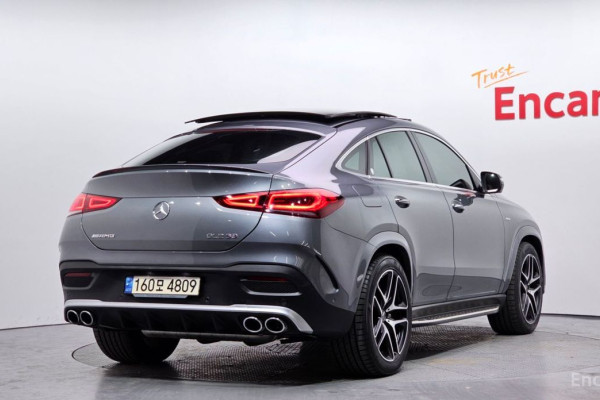 2021 Mercedes-Benz GLE Coupe AMG с пробегом 18 080 км