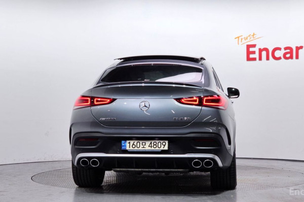 2021 Mercedes-Benz GLE Coupe AMG с пробегом 18 080 км