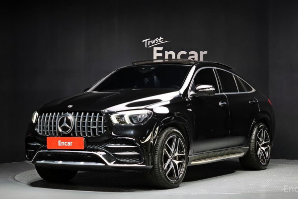 2022 Mercedes-Benz GLE Coupe AMG с пробегом 44 872 км