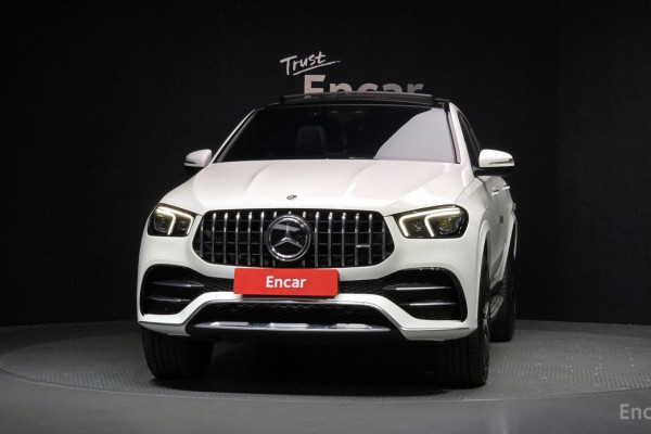 2021 Mercedes-Benz GLE Coupe AMG с пробегом 21 760 км