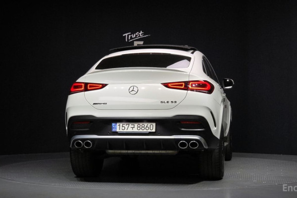 2021 Mercedes-Benz GLE Coupe AMG с пробегом 21 760 км