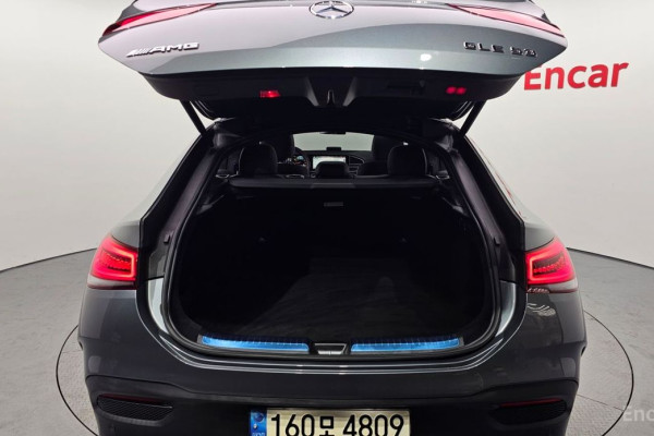 2021 Mercedes-Benz GLE Coupe AMG с пробегом 18 080 км