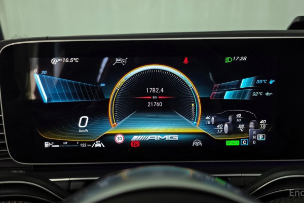 2021 Mercedes-Benz GLE Coupe AMG с пробегом 21 760 км