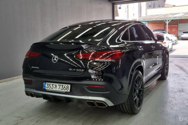 2021 Mercedes-Benz GLE Coupe AMG с пробегом 49 000 км