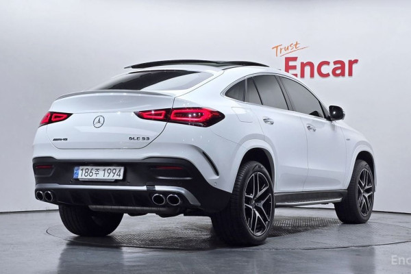 2022 Mercedes-Benz GLE Coupe AMG с пробегом 44 979 км