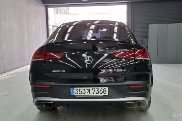 2021 Mercedes-Benz GLE Coupe AMG с пробегом 49 000 км