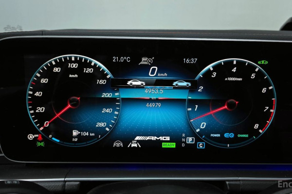 2022 Mercedes-Benz GLE Coupe AMG с пробегом 44 979 км