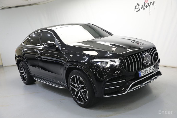 2023 Mercedes-Benz GLE Coupe AMG с пробегом 36 408 км