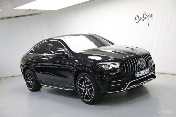 2023 Mercedes-Benz GLE Coupe AMG с пробегом 36 408 км