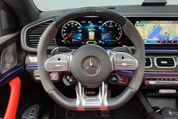 2022 Mercedes-Benz GLE Coupe AMG с пробегом 44 979 км