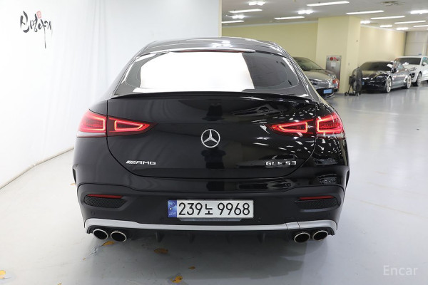 2023 Mercedes-Benz GLE Coupe AMG с пробегом 36 408 км