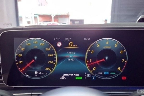 2021 Mercedes-Benz GLE Coupe AMG с пробегом 49 000 км