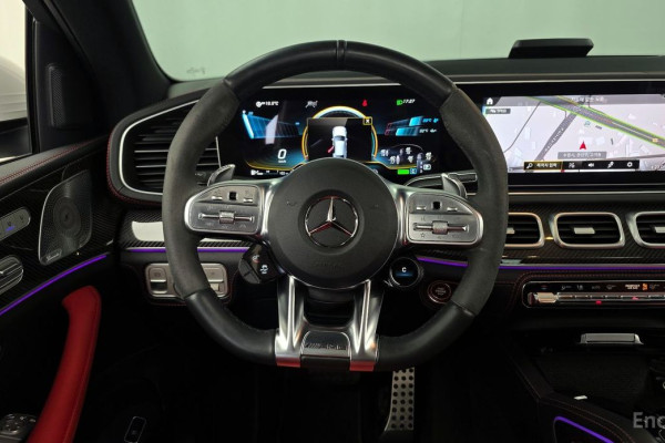 2021 Mercedes-Benz GLE Coupe AMG с пробегом 21 760 км