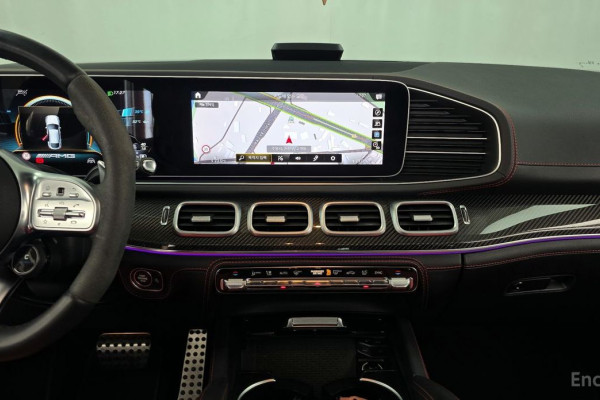 2021 Mercedes-Benz GLE Coupe AMG с пробегом 21 760 км