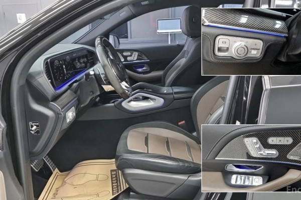 2021 Mercedes-Benz GLE Coupe AMG с пробегом 49 000 км