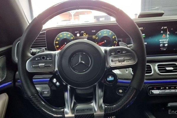 2021 Mercedes-Benz GLE Coupe AMG с пробегом 49 000 км