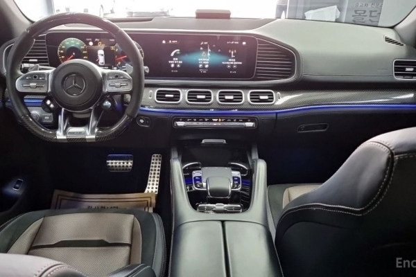 2021 Mercedes-Benz GLE Coupe AMG с пробегом 49 000 км