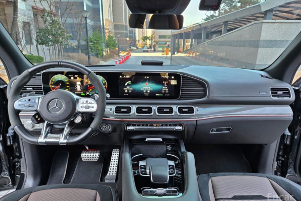 2023 Mercedes-Benz GLE Coupe AMG с пробегом 28 521 км