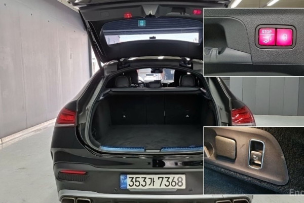 2021 Mercedes-Benz GLE Coupe AMG с пробегом 49 000 км