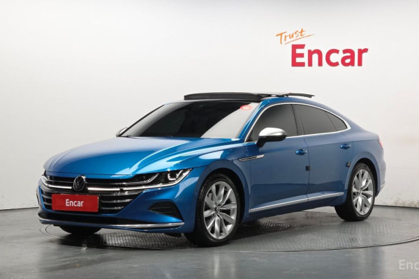 2022 Volkswagen Arteon с пробегом 88 894 км