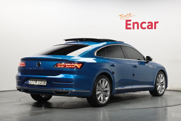 2022 Volkswagen Arteon с пробегом 88 894 км