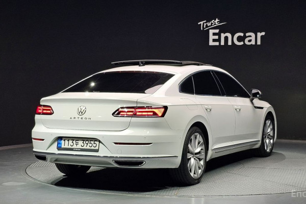2022 Volkswagen Arteon с пробегом 38 465 км