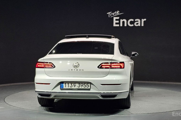 2022 Volkswagen Arteon с пробегом 38 465 км