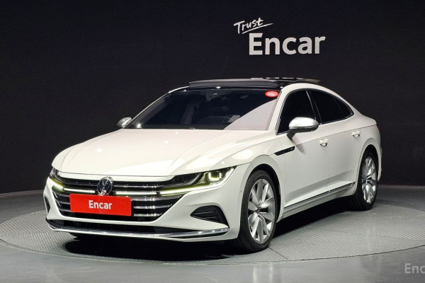 2022 Volkswagen Arteon с пробегом 38 465 км