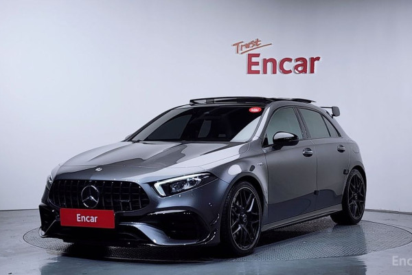 2022 Mercedes-Benz A-Класс AMG с пробегом 19 312 км