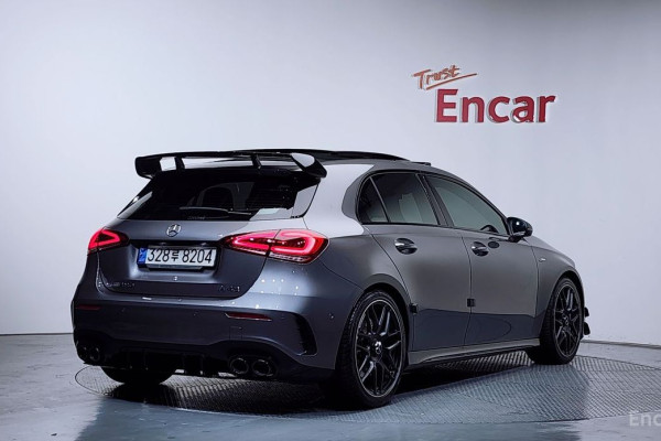 2022 Mercedes-Benz A-Класс AMG с пробегом 19 312 км