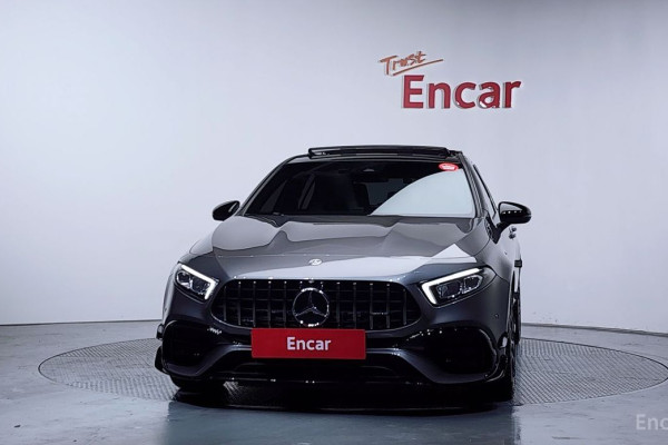 2022 Mercedes-Benz A-Класс AMG с пробегом 19 312 км