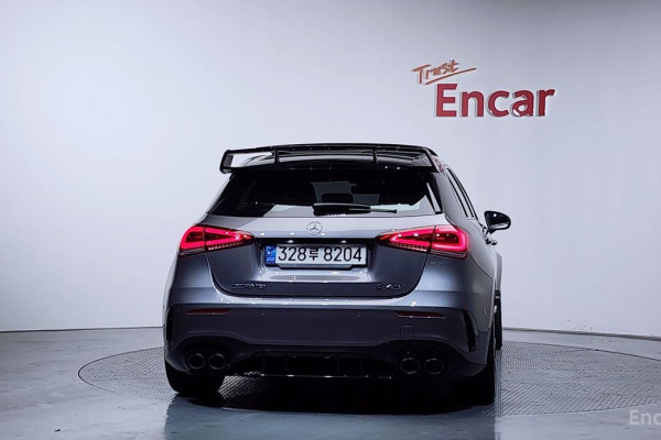 2022 Mercedes-Benz A-Класс AMG с пробегом 19 312 км