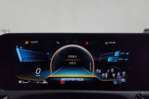 2022 Mercedes-Benz A-Класс AMG с пробегом 19 312 км