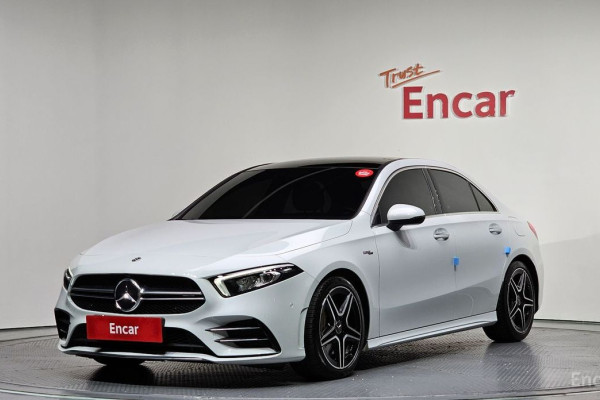 2021 Mercedes-Benz A-Класс AMG с пробегом 38 004 км