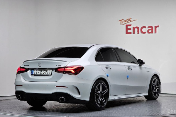 2021 Mercedes-Benz A-Класс AMG с пробегом 38 004 км