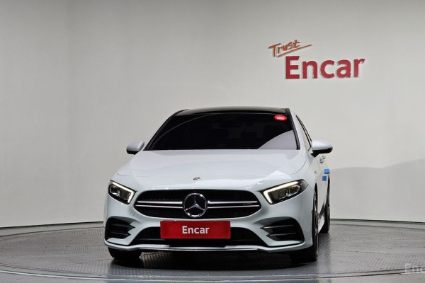 2021 Mercedes-Benz A-Класс AMG с пробегом 38 004 км