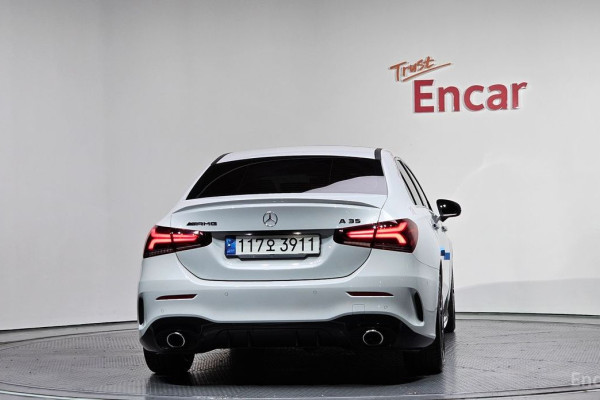 2021 Mercedes-Benz A-Класс AMG с пробегом 38 004 км