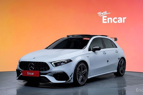 2021 Mercedes-Benz A-Класс AMG с пробегом 58 451 км