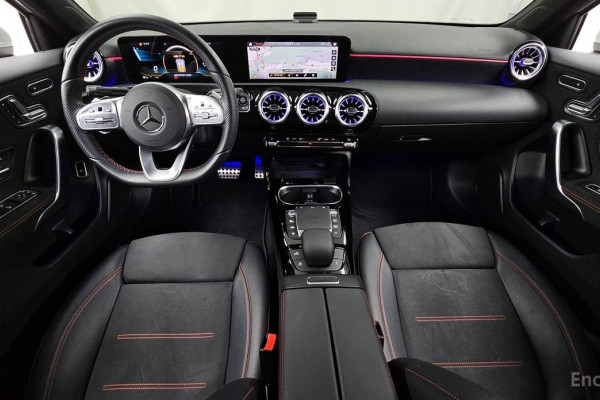 2021 Mercedes-Benz A-Класс AMG с пробегом 38 004 км