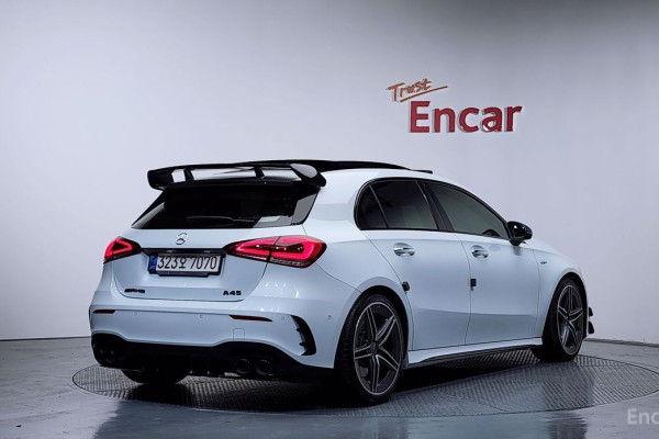 2021 Mercedes-Benz A-Класс AMG с пробегом 58 451 км