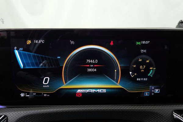 2021 Mercedes-Benz A-Класс AMG с пробегом 38 004 км