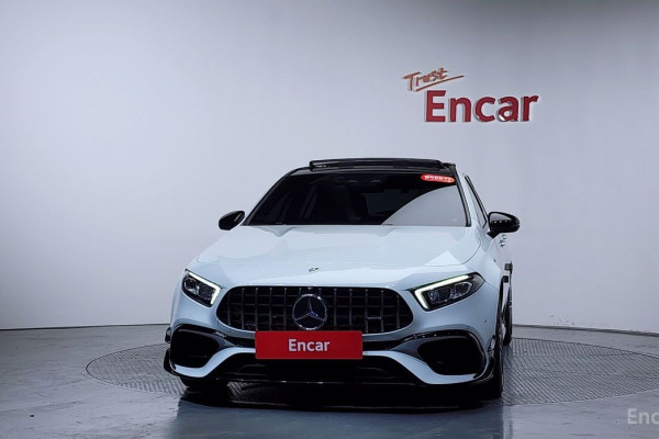 2021 Mercedes-Benz A-Класс AMG с пробегом 58 451 км