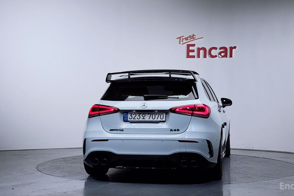 2021 Mercedes-Benz A-Класс AMG с пробегом 58 451 км